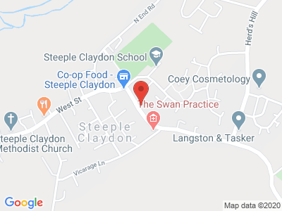 Google Map of Claydon Leather Repairs, MK18 2PE